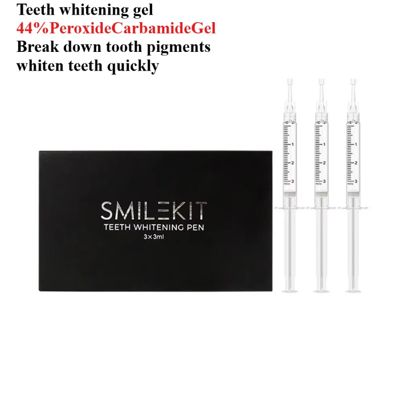 Teeth Whitening Mouthwash - 20 unidades de enjuague bucal desechable