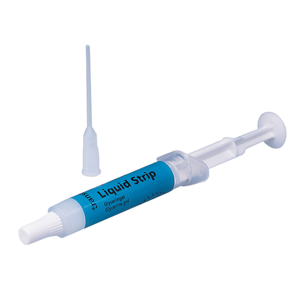 Teeth Whitening Gel Syringes - Tira líquida Vivadent ivanoclar, recarga de