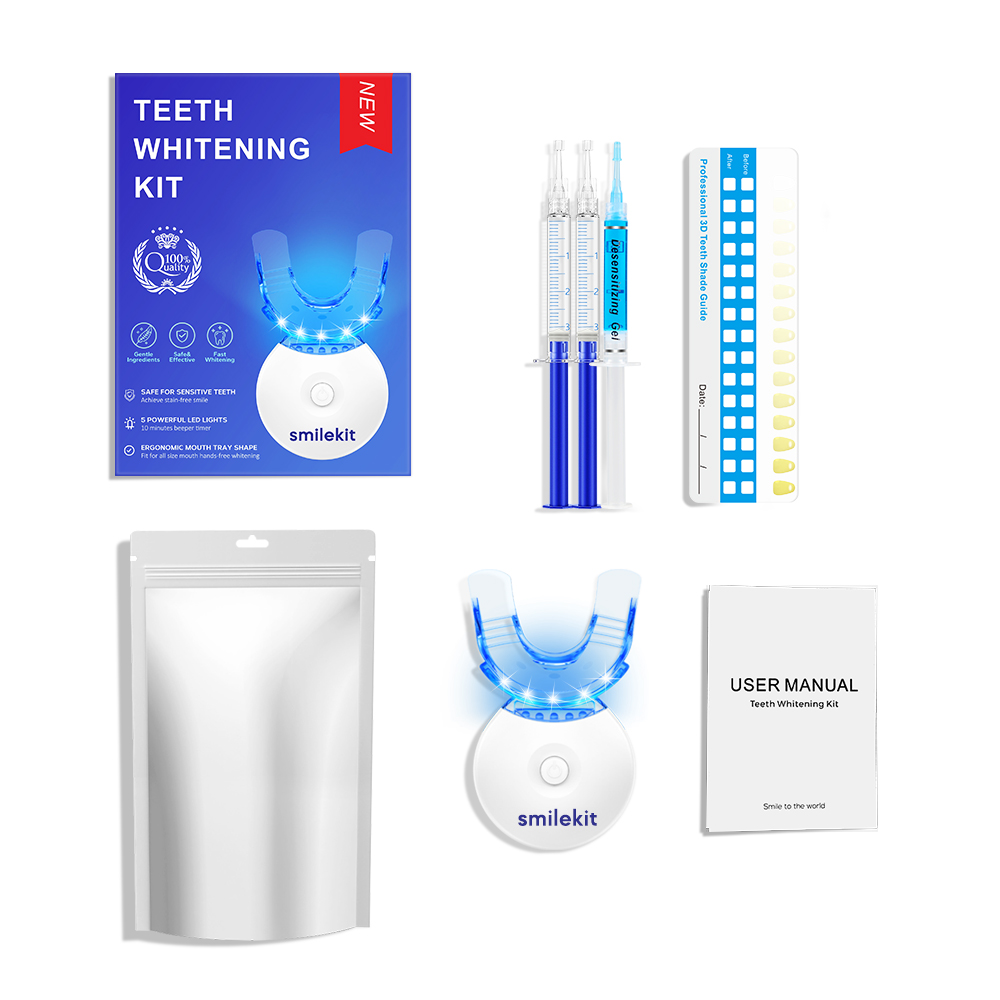 Teeth Whitening Ai - Kit de blanqueamiento dental: blanqueador dental