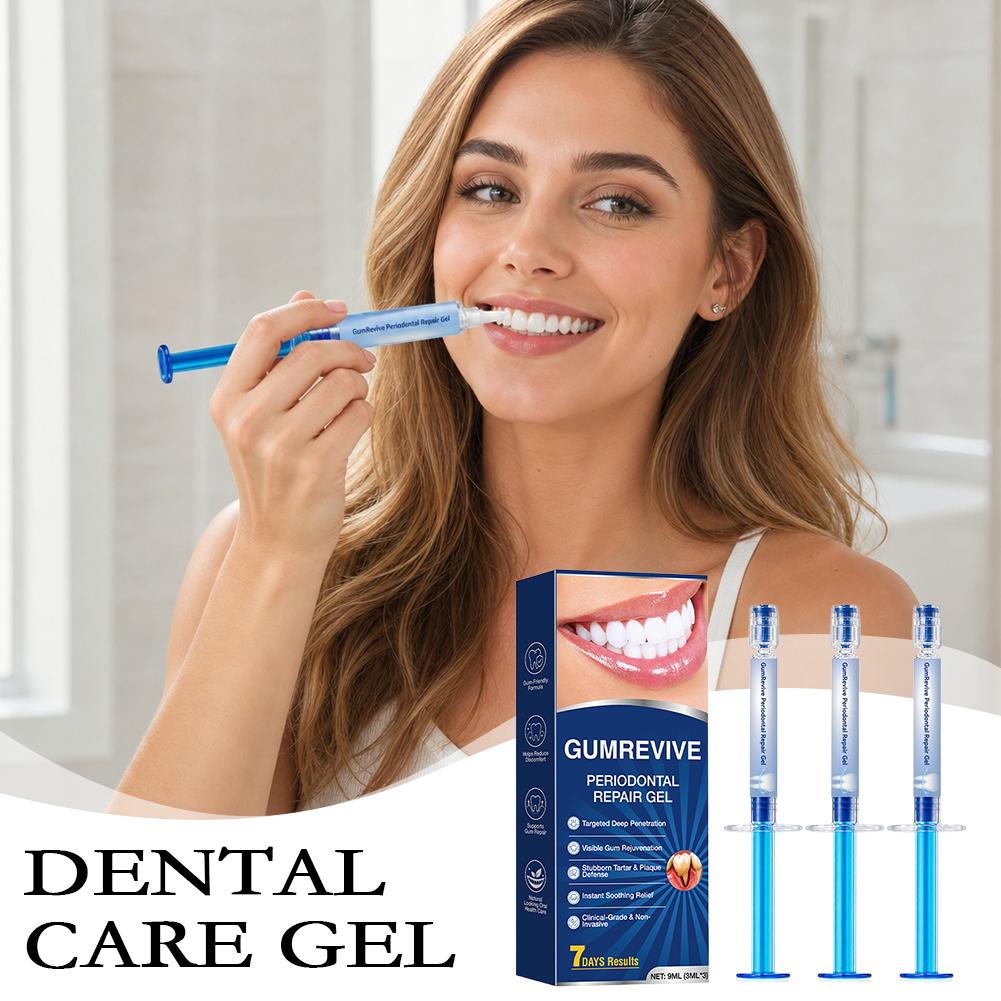Teeth Whitening Gel Syringes - Bolígrafo de Gel Reparador de Encías
