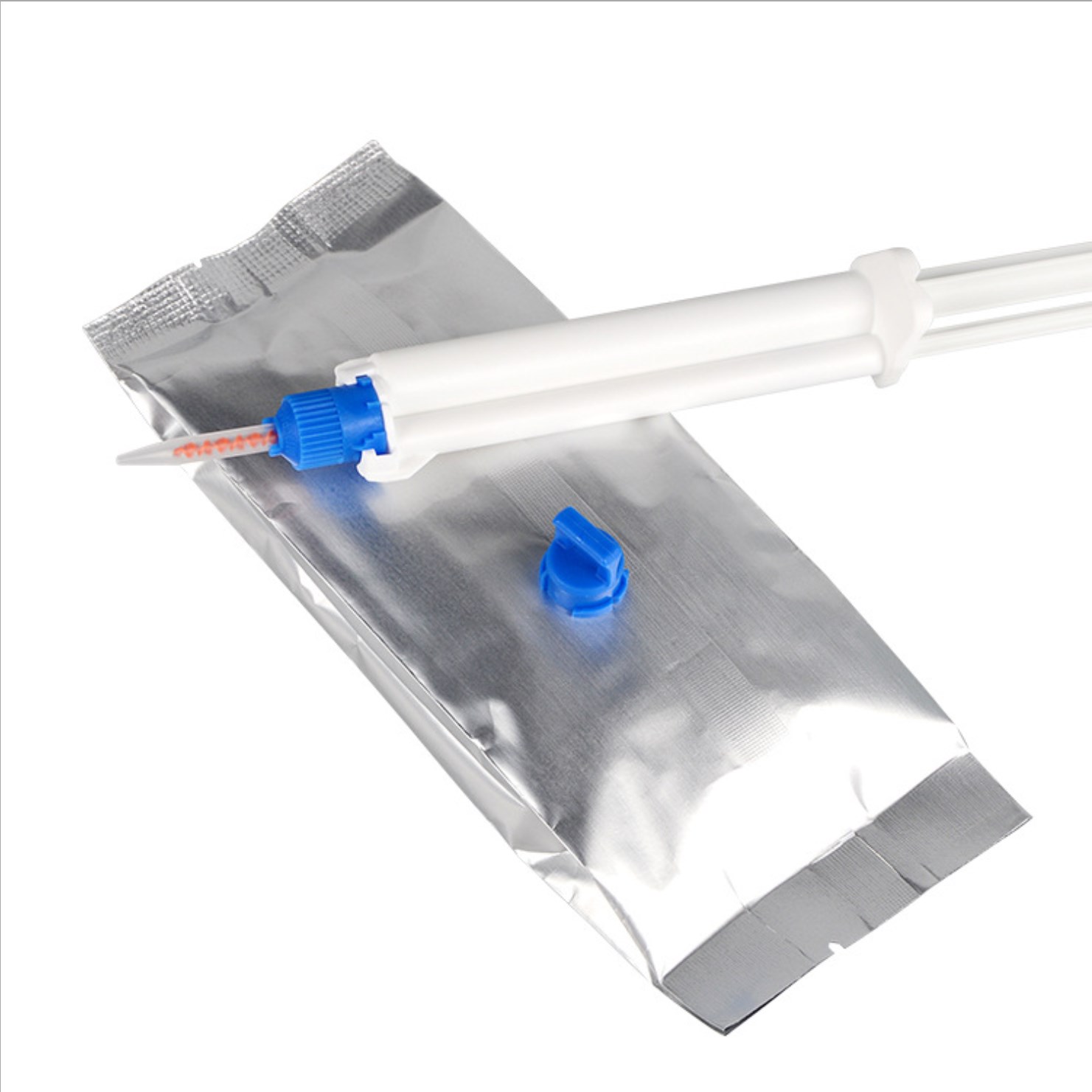 Teeth Whitening Gel Syringes - Jeringa de doble barril, Gel blanqueador