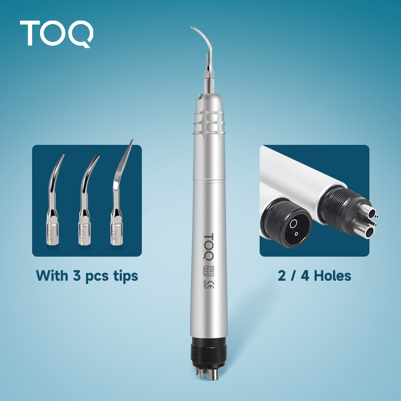 Teeth Whitening Naturally - Raspador Dental Ultrasónico con 3 Puntas