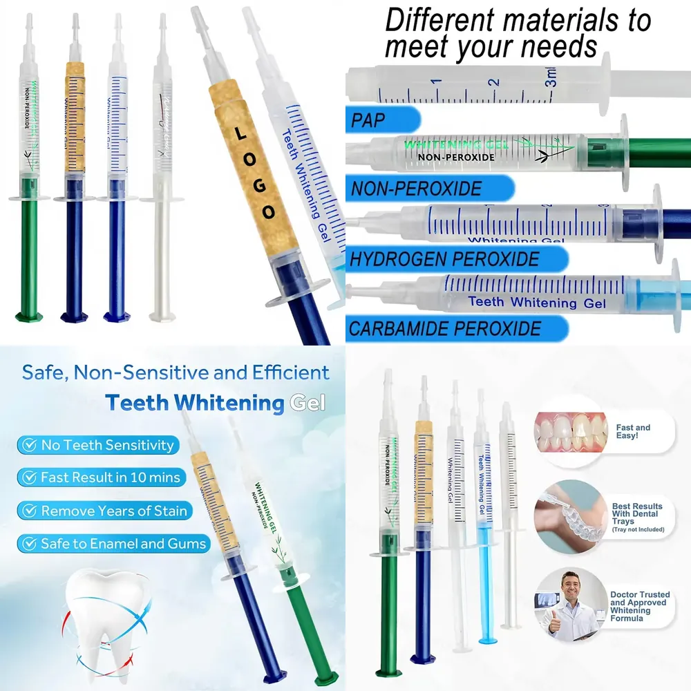 Teeth Whitening Free - 【CHIMU HOME】 Gel Blanqueador Dental Certificado