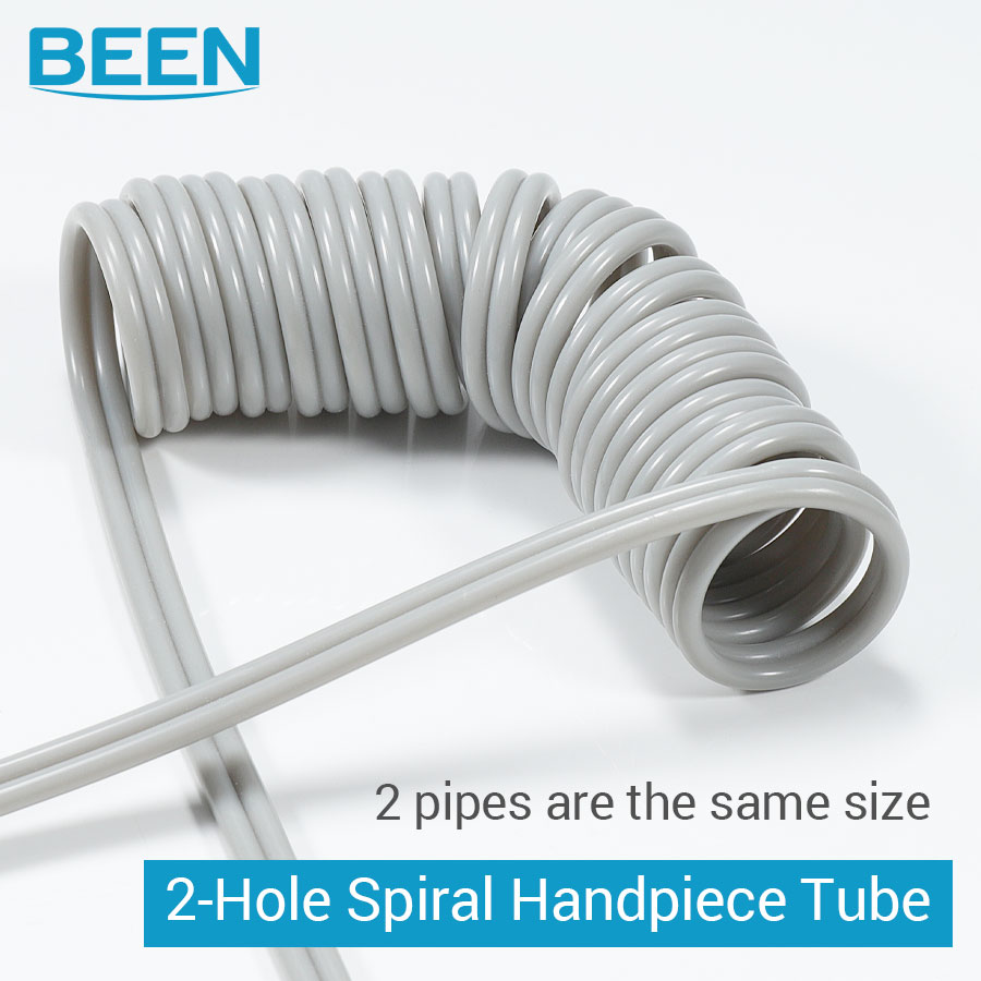 Teeth Whitening Gel Syringes - Tubo espiral dental de 2 orificios,