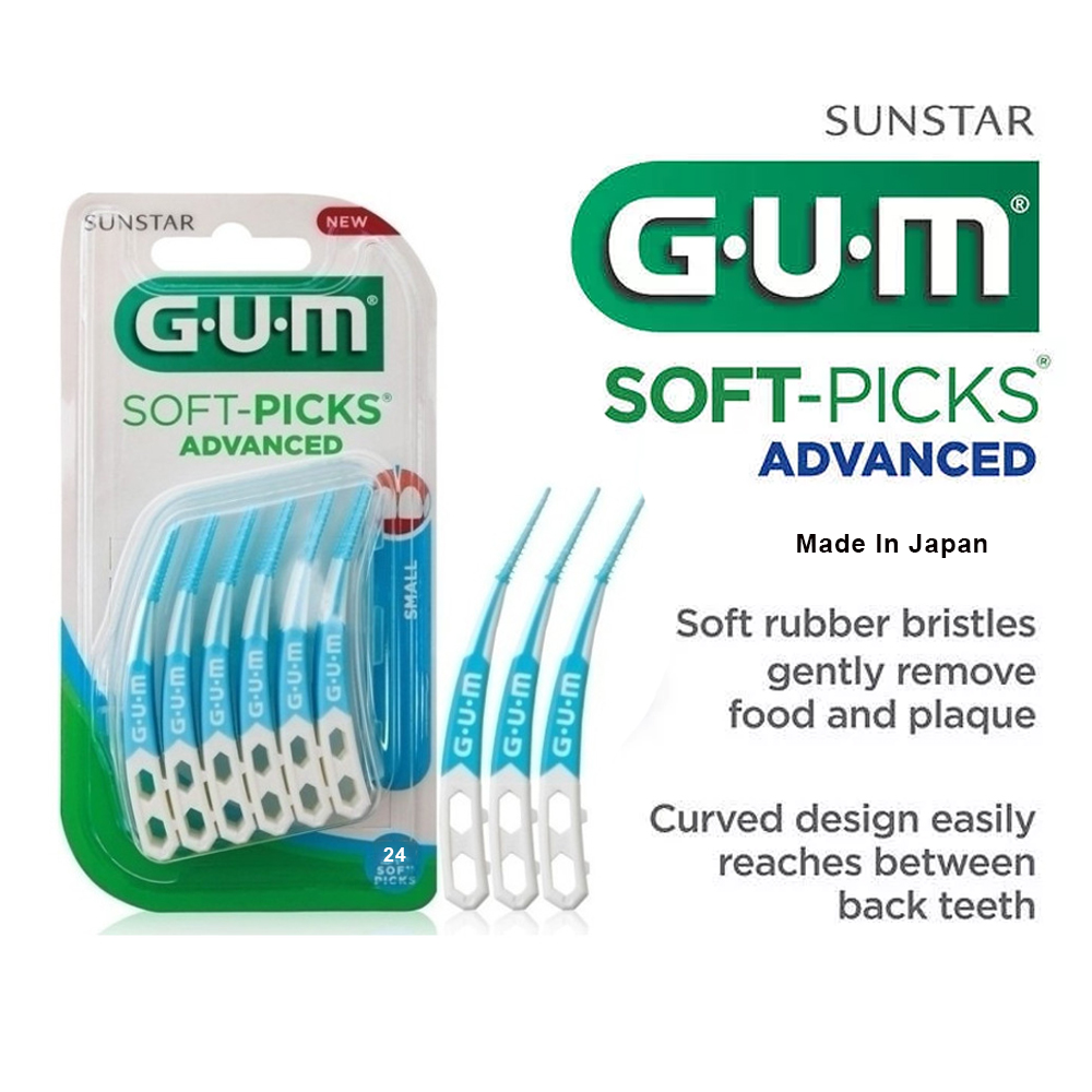 Teeth Whitening Japan - Cepillo de limpieza Interdental pequeño avanzado,