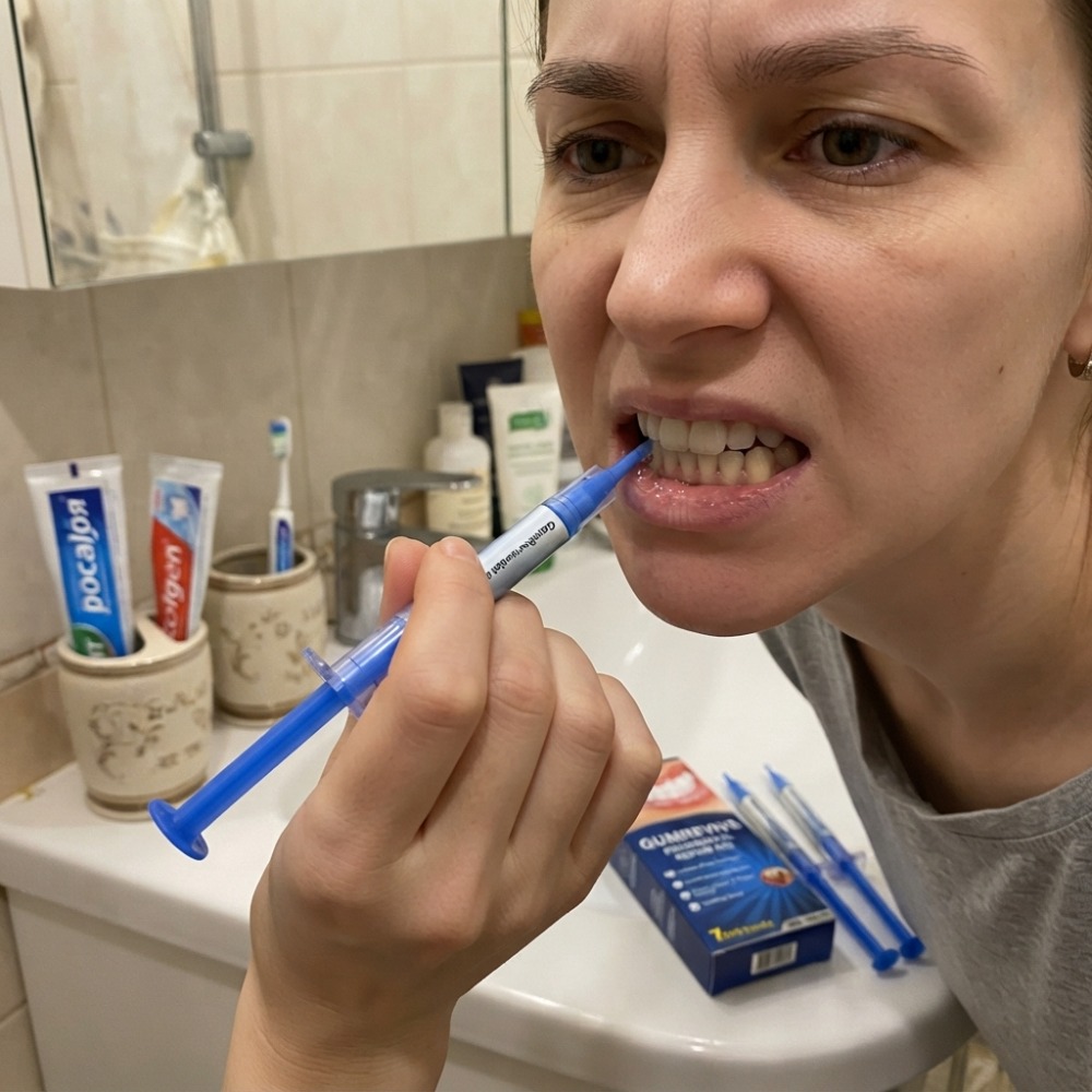 Teeth Whitening Ai - Gel Reparador Periodontal GUMREVIVE, Rejuvenecimiento de