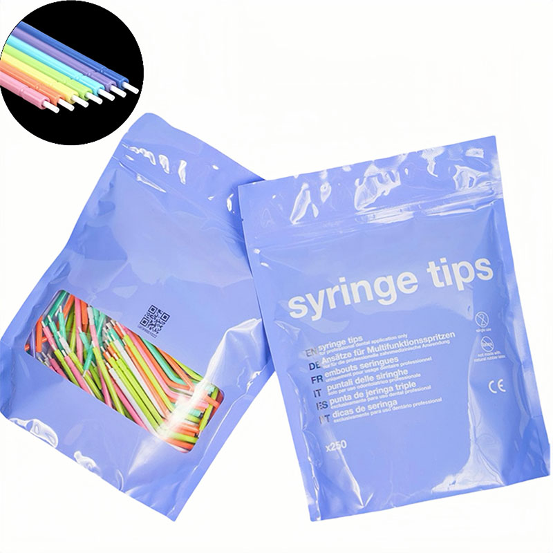 Teeth Whitening Youtube - 250 unids/bolsa boquillas desechables tubos de