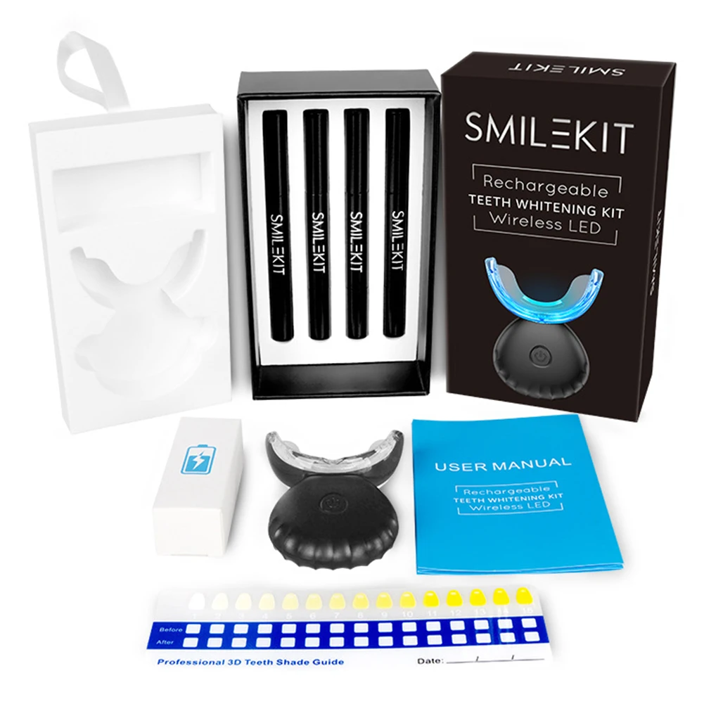Teeth Whitening Ai - Kit de blanqueamiento Dental Mini 16