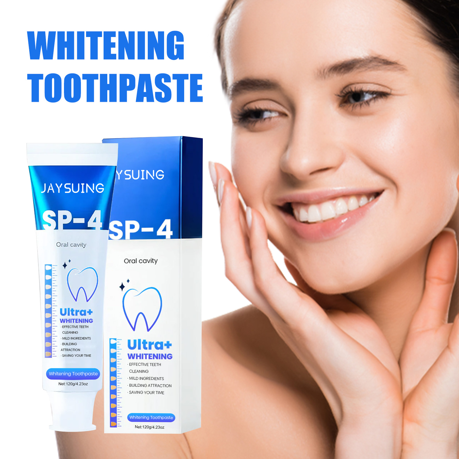 Teeth Whitening Xylitol - Xylitol-pasta de dientes de limpieza para