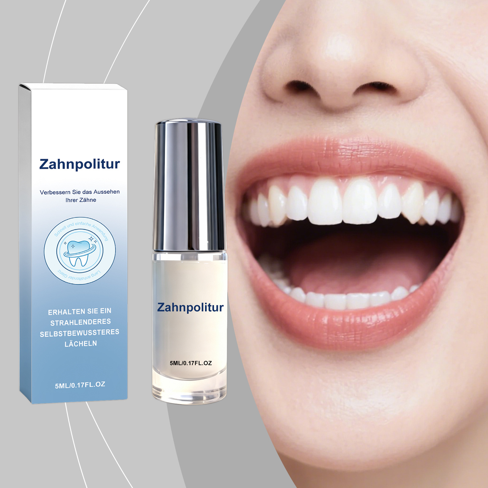 Teeth Whitening Xylitol - Pulidor Dental de Xilitol, Blanqueamiento Instantáneo,