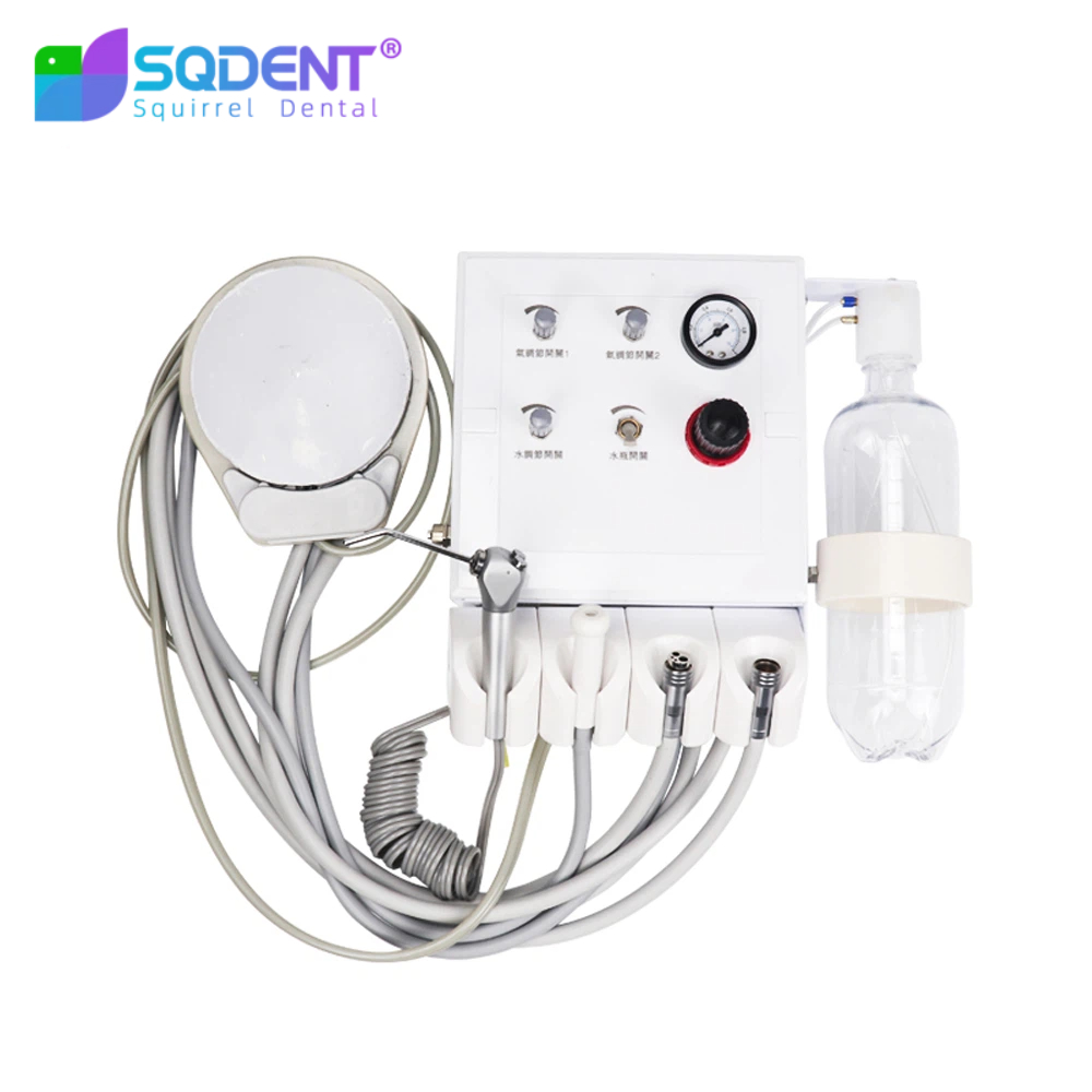 Teeth Whitening Youtube - Unidad de turbina portátil SQDENT con