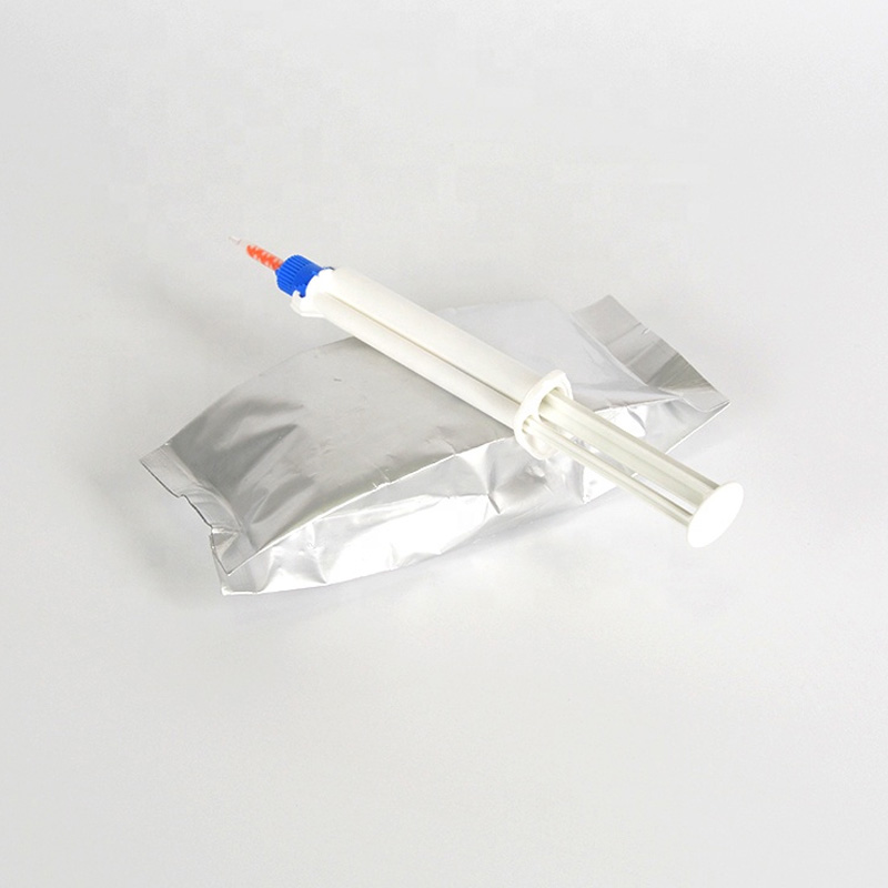 Teeth Whitening Gel Syringes - Jeringa Dental de doble barril, Gel