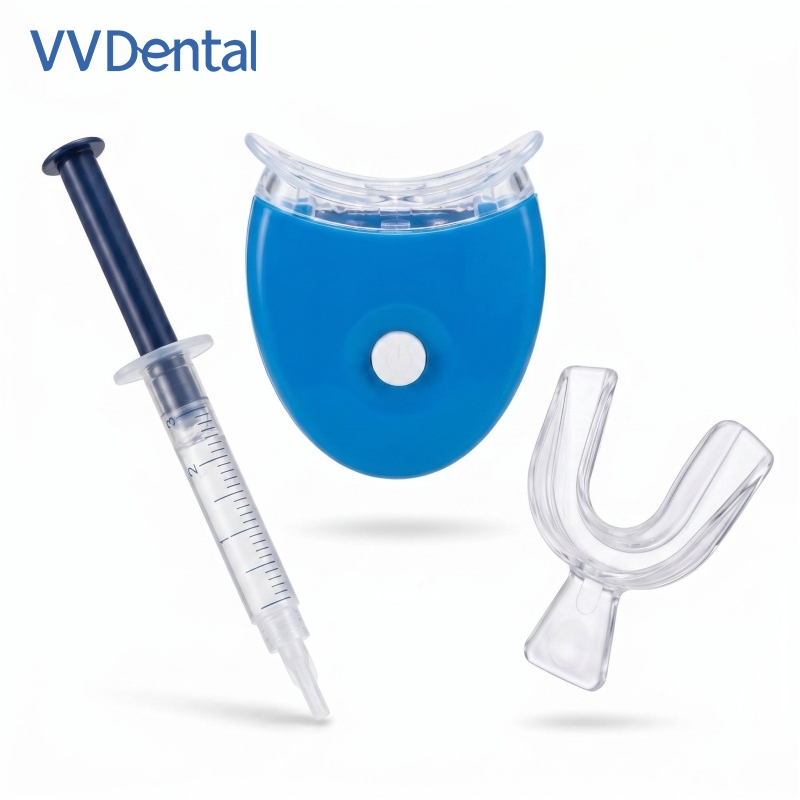 Teeth Whitening Gel Syringes - Kit portátil para el blanqueamiento dental,