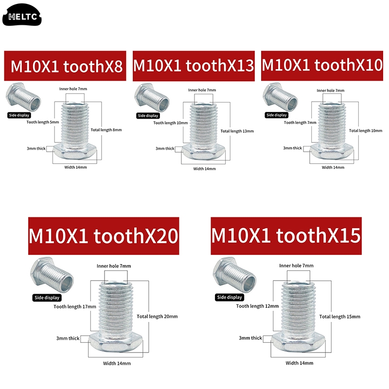 Tubo roscado M10 con tuerca pa - Teeth Whitening Youtube reseña y precio