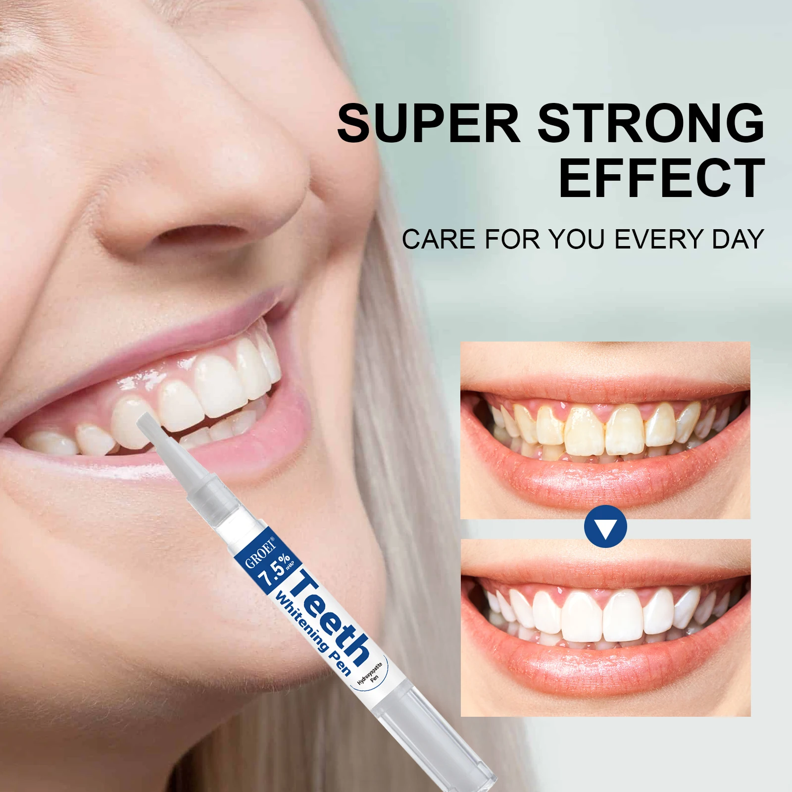 Pluma blanqueadora de dientes  - Teeth Whitening Ai reseña y precio