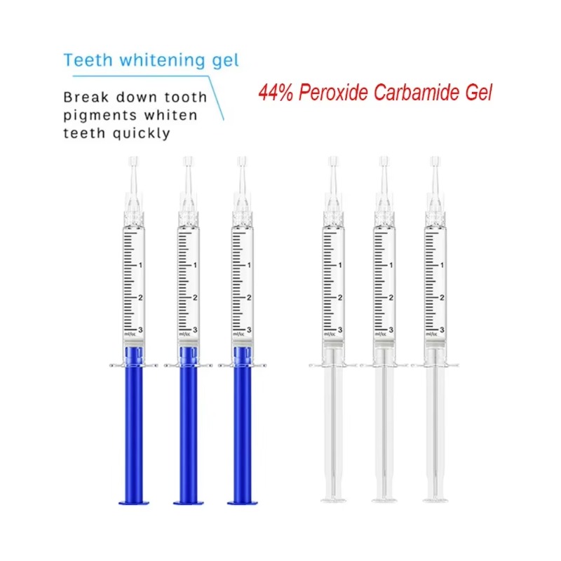 3 unidades de geles profesiona - Teeth Whitening Gel Syringes reseña y precio