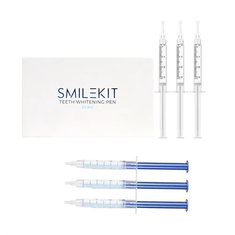 3 unidades de geles profesiona - Teeth Whitening Gel Syringes reseña y precio