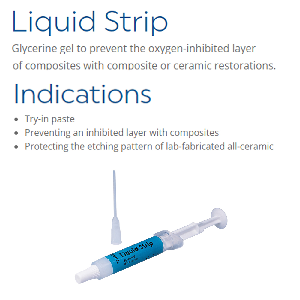 Tira líquida Vivadent ivanocla - Teeth Whitening Gel Syringes reseña y precio
