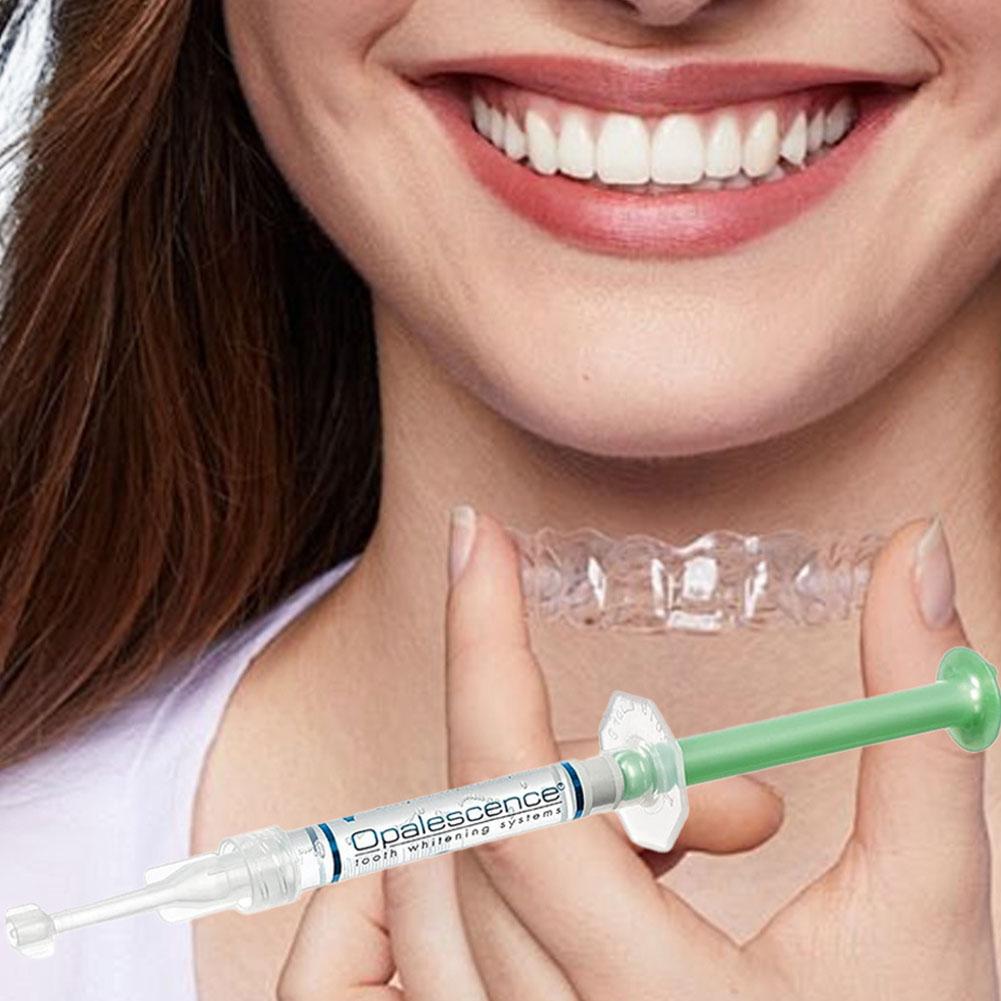 Gel Blanqueador Dental con Sab - Teeth Whitening Gel Syringes reseña y precio