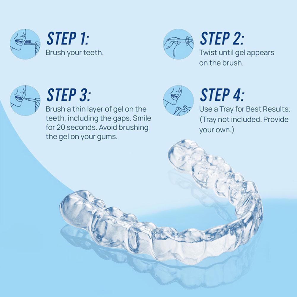 Gel Blanqueador Dental con Sab - Teeth Whitening Gel Syringes reseña y precio