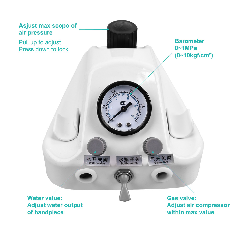 Unidad de Turbina Portátil TT  - Teeth Whitening Youtube reseña y precio