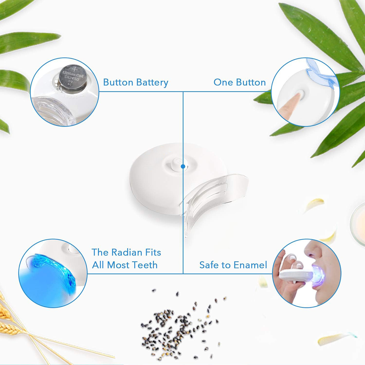 Kit de blanqueamiento dental:  - Teeth Whitening Ai reseña y precio