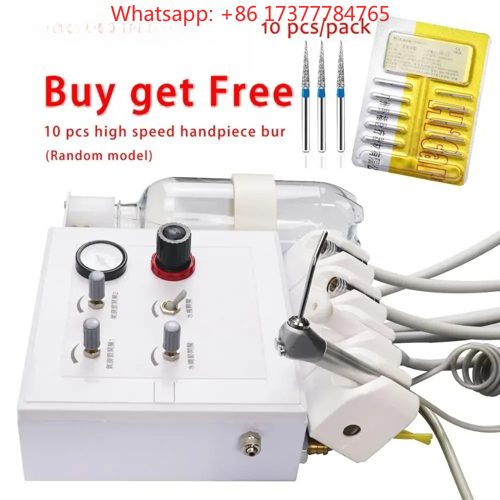 Unidad de turbina portátil pre - Teeth Whitening Youtube reseña y precio