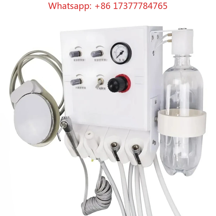 Unidad de turbina portátil pre - Teeth Whitening Youtube reseña y precio