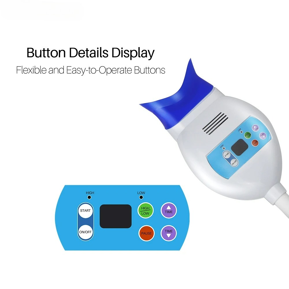 Máquina de Blanqueamiento Dent - Teeth Whitening Free reseña y precio
