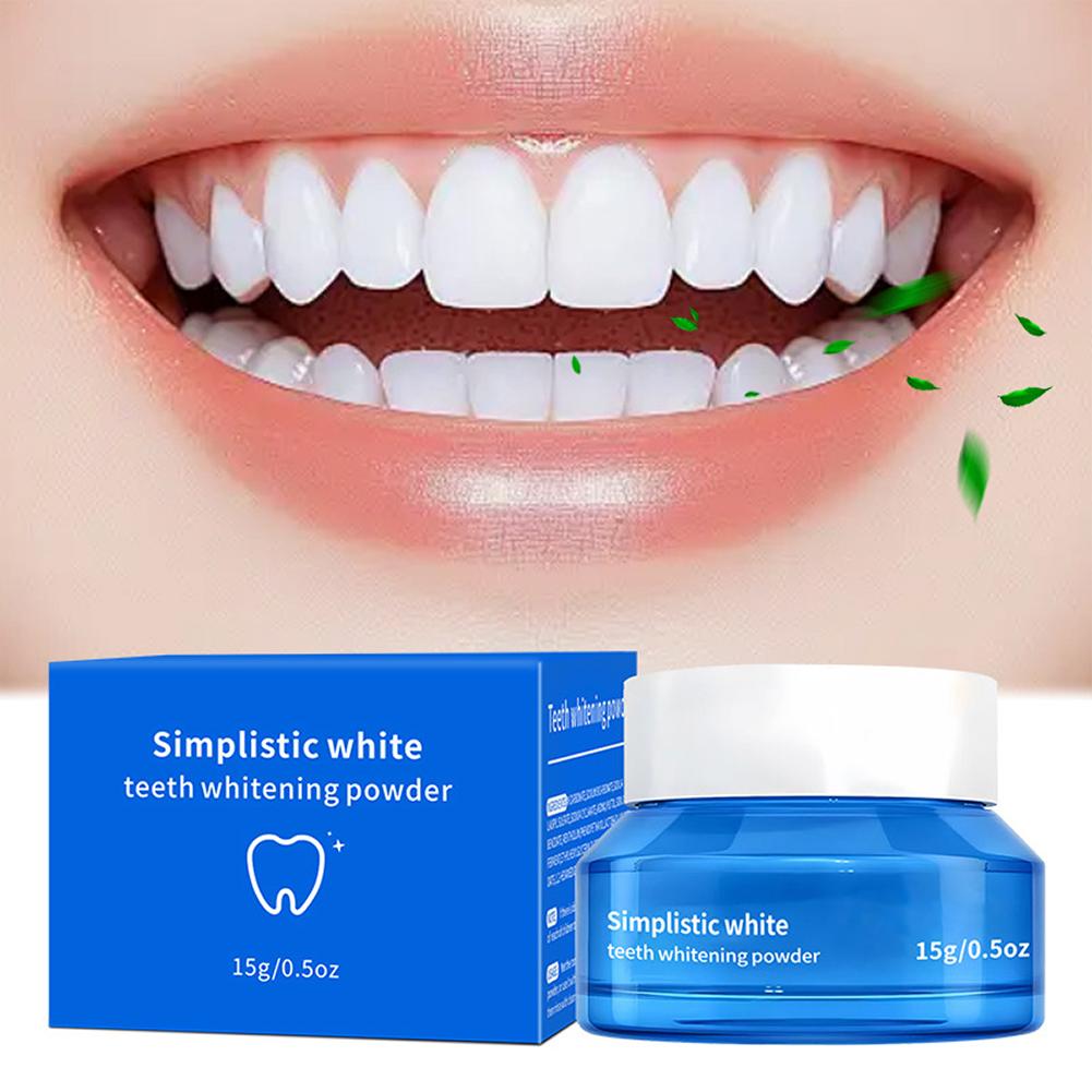 Polvo Blanqueador Dental Simpl - Teeth Whitening Ai reseña y precio