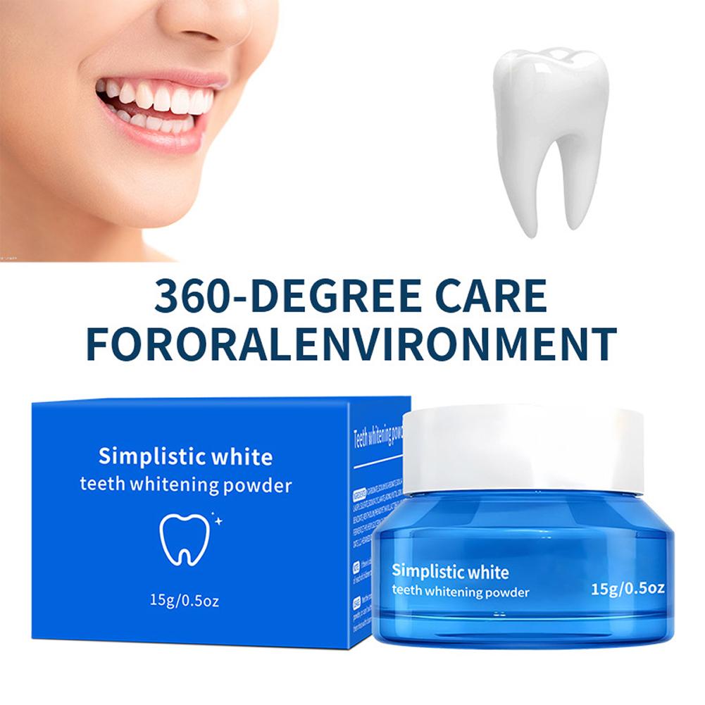 Polvo Blanqueador Dental Simpl - Teeth Whitening Ai reseña y precio