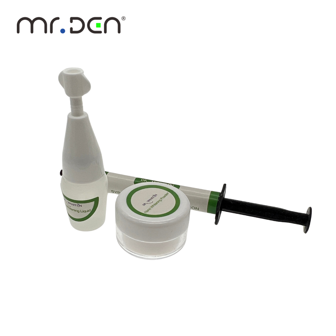 Dr. Whiten Paquete de 3 Kit de - Teeth Whitening Free reseña y precio