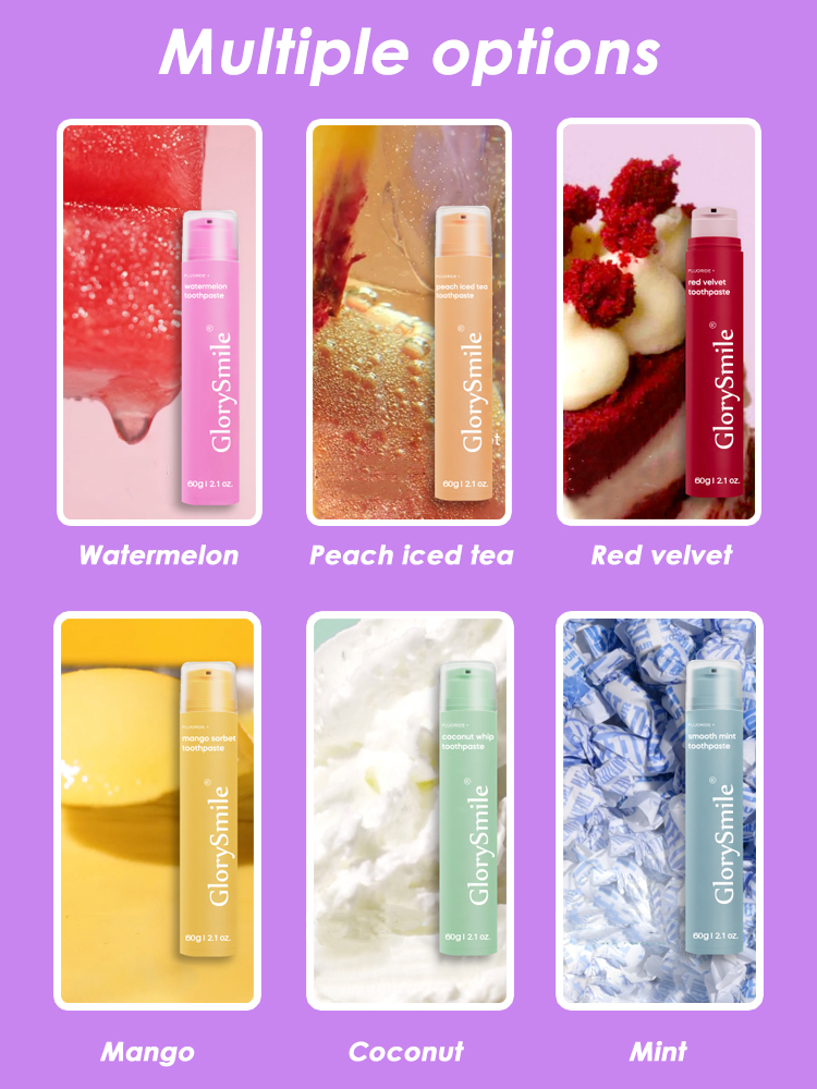 GlorySmile-productos de pasta  - Teeth Whitening Xylitol reseña y precio