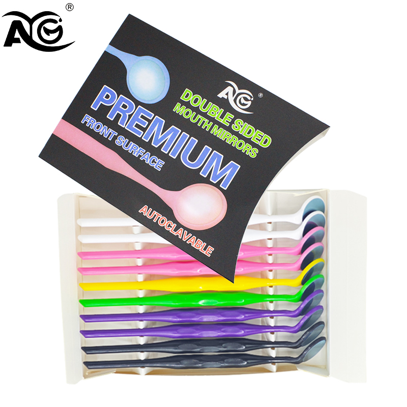 AG 10 piezas/caja Espejos buca - Teeth Whitening Naturally reseña y precio