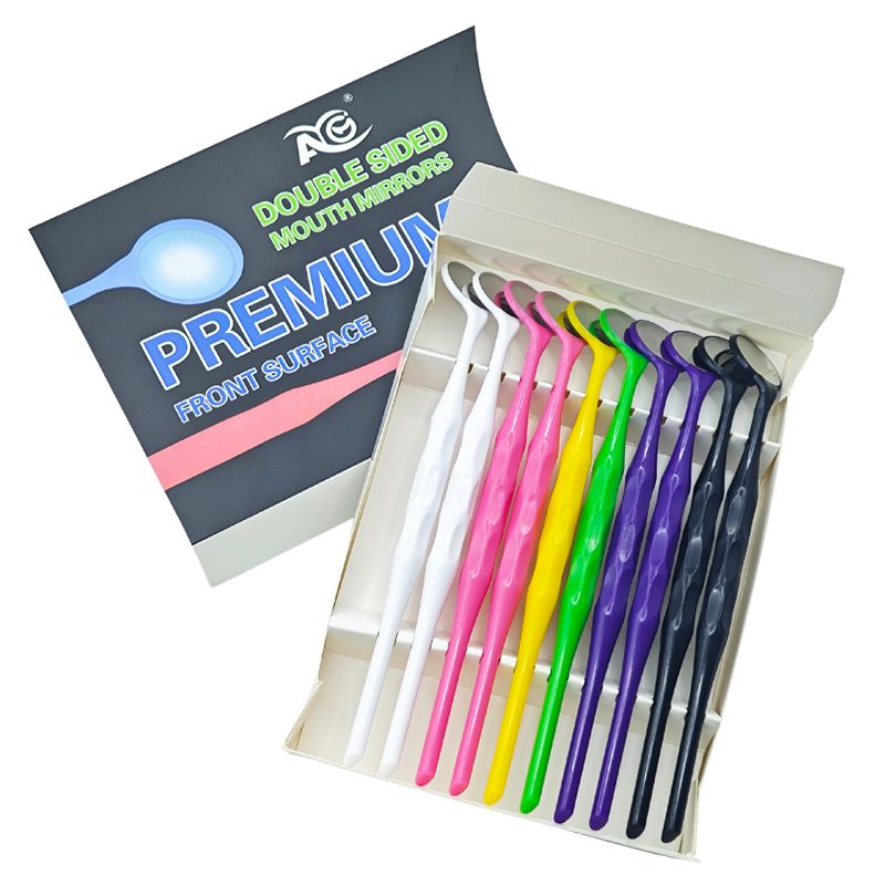 AG 10 piezas/caja Espejos buca - Teeth Whitening Naturally reseña y precio