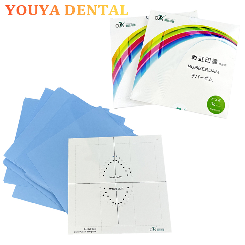 Placa de dique de goma Dental, - Teeth Whitening Naturally reseña y precio