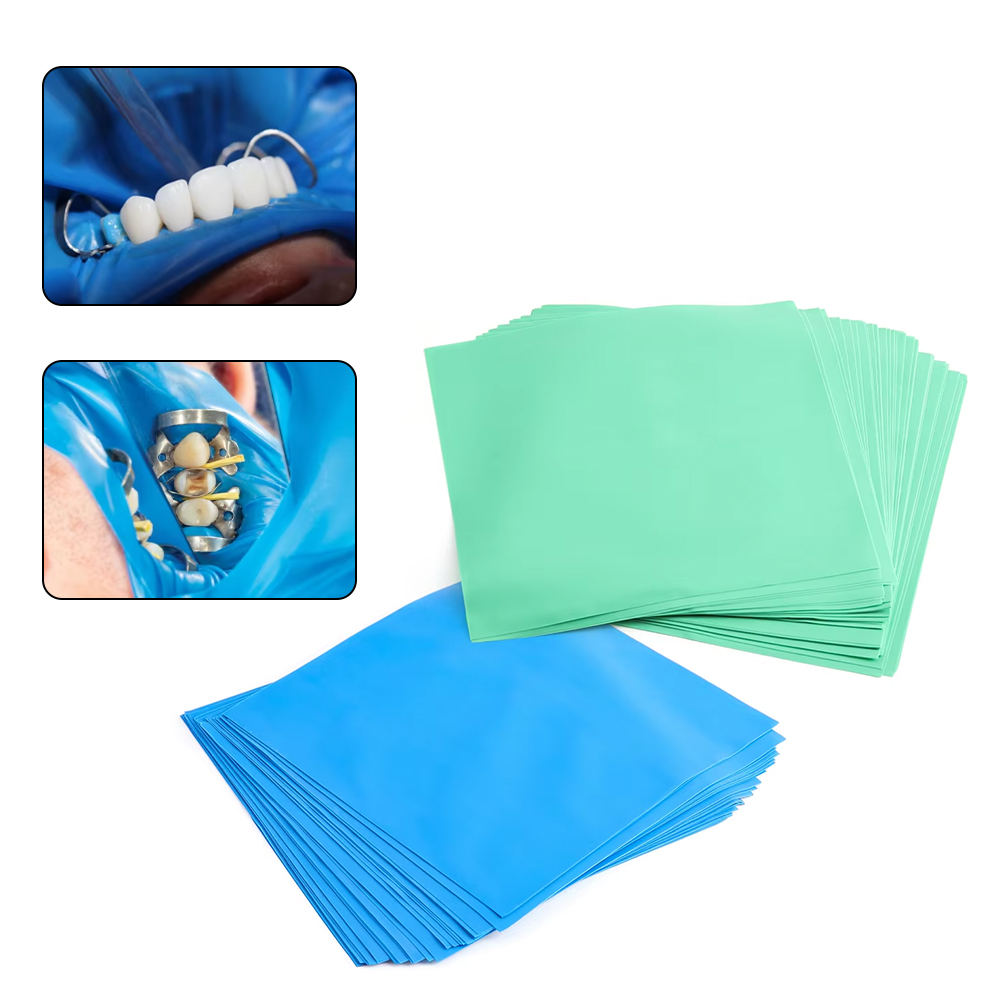 Placa de dique de goma Dental, - Teeth Whitening Naturally reseña y precio