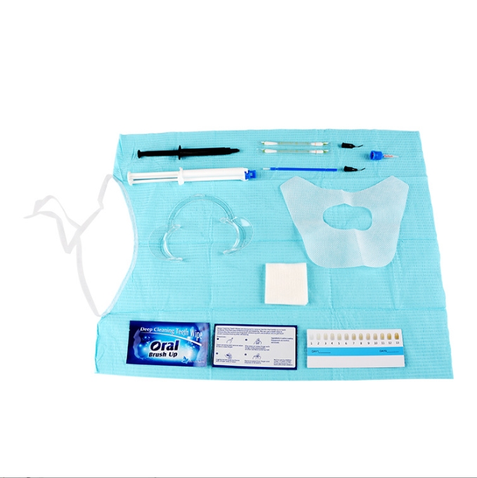 Kit profesional de doble barre - Teeth Whitening Gel Syringes reseña y precio
