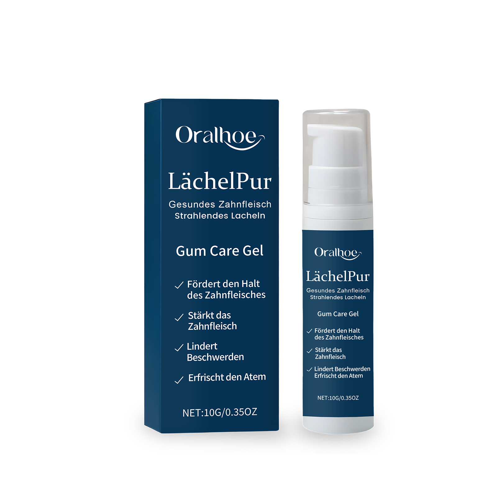 Gel para el cuidado de la repa - Teeth Whitening Ai reseña y precio