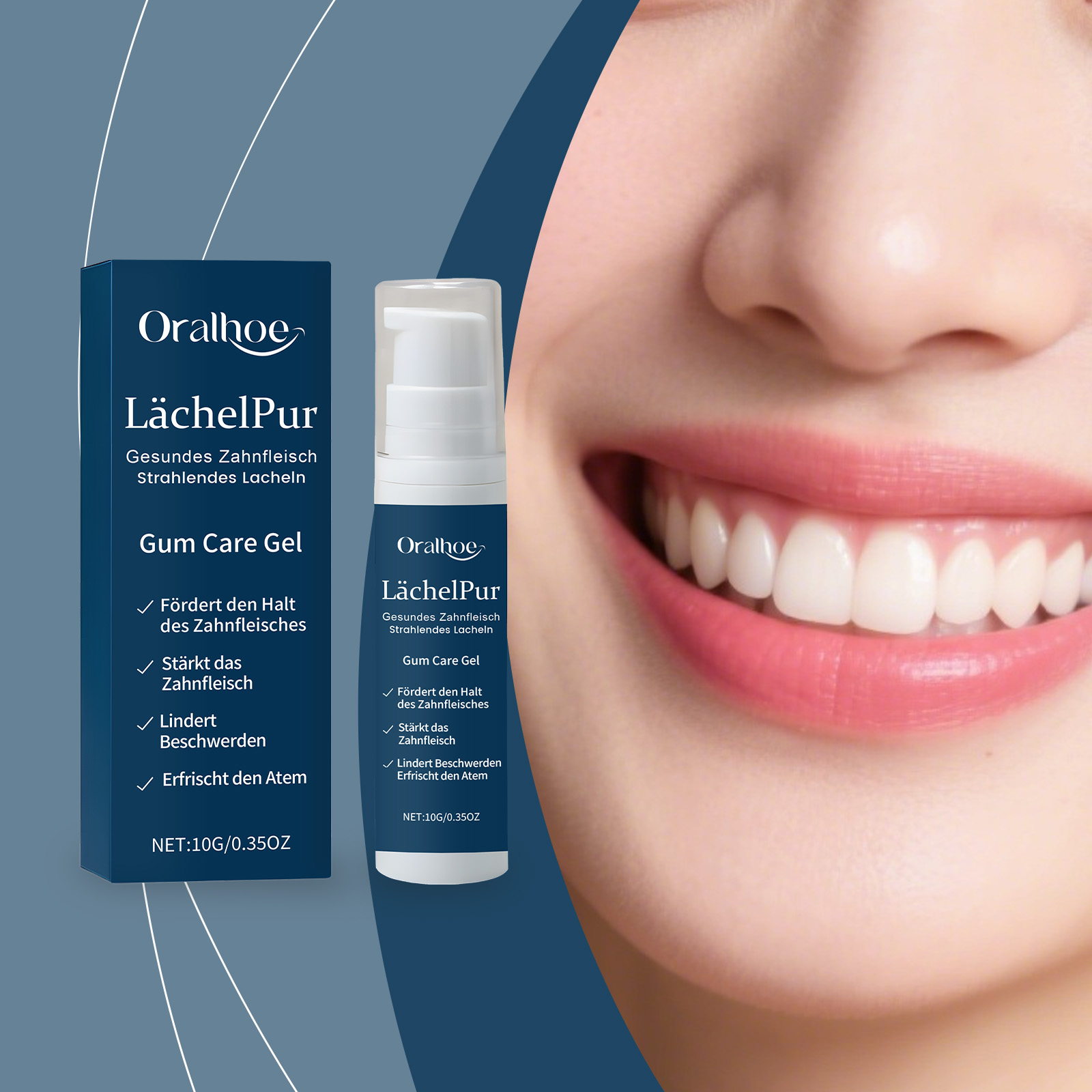 Gel para el cuidado de la repa - Teeth Whitening Ai reseña y precio