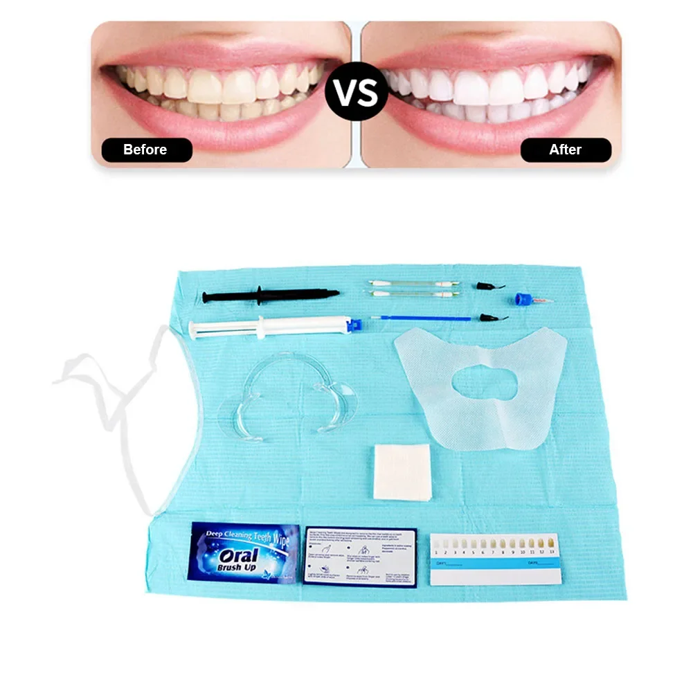 Kit de blanqueamiento Dental p - Teeth Whitening Gel Syringes reseña y precio