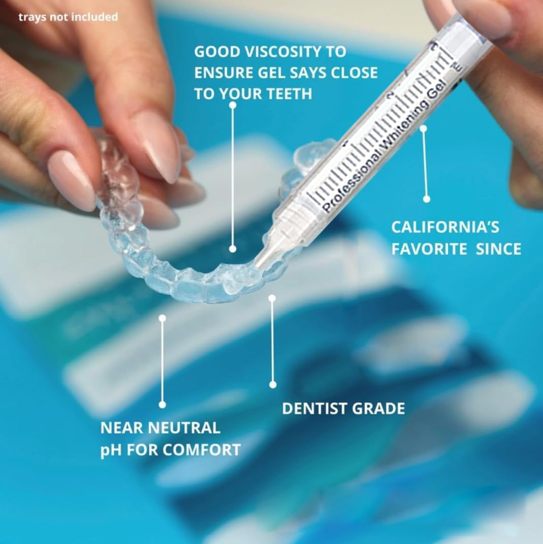 Jeringa de repuesto de Gel par - Teeth Whitening Ai reseña y precio