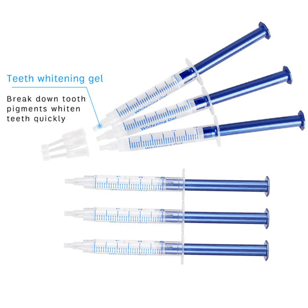 Jeringa de Gel para blanquear  - Teeth Whitening Gel Syringes reseña y precio