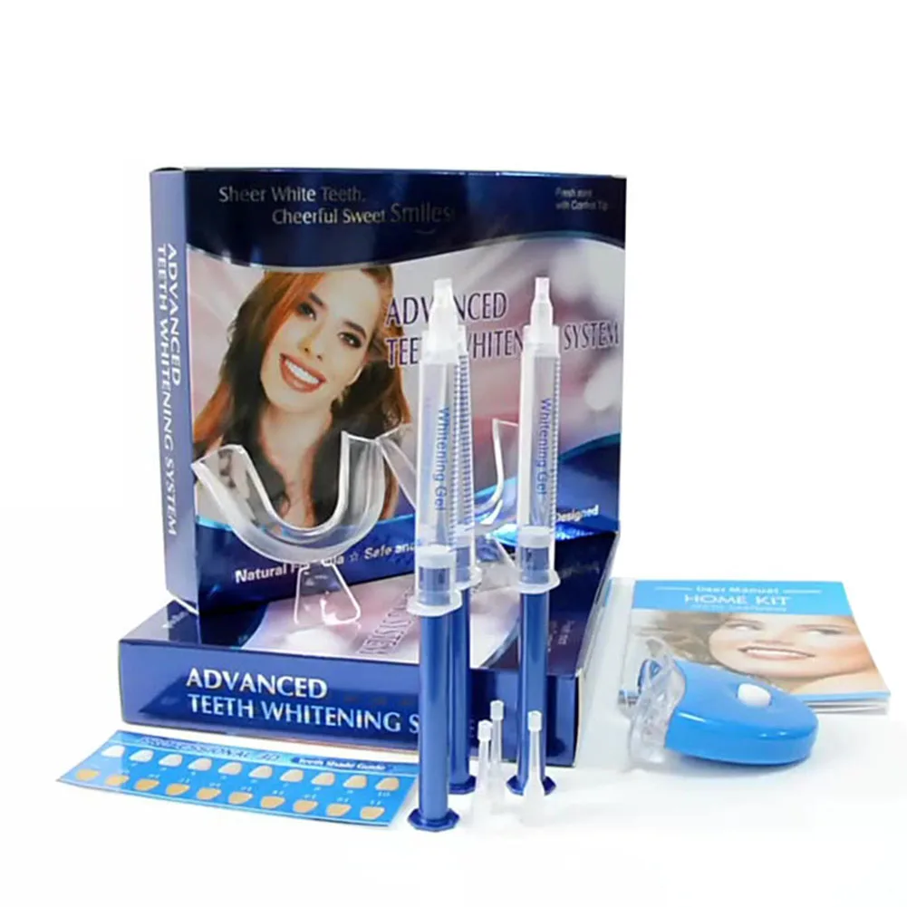 Jeringa de Gel para blanquear  - Teeth Whitening Gel Syringes reseña y precio