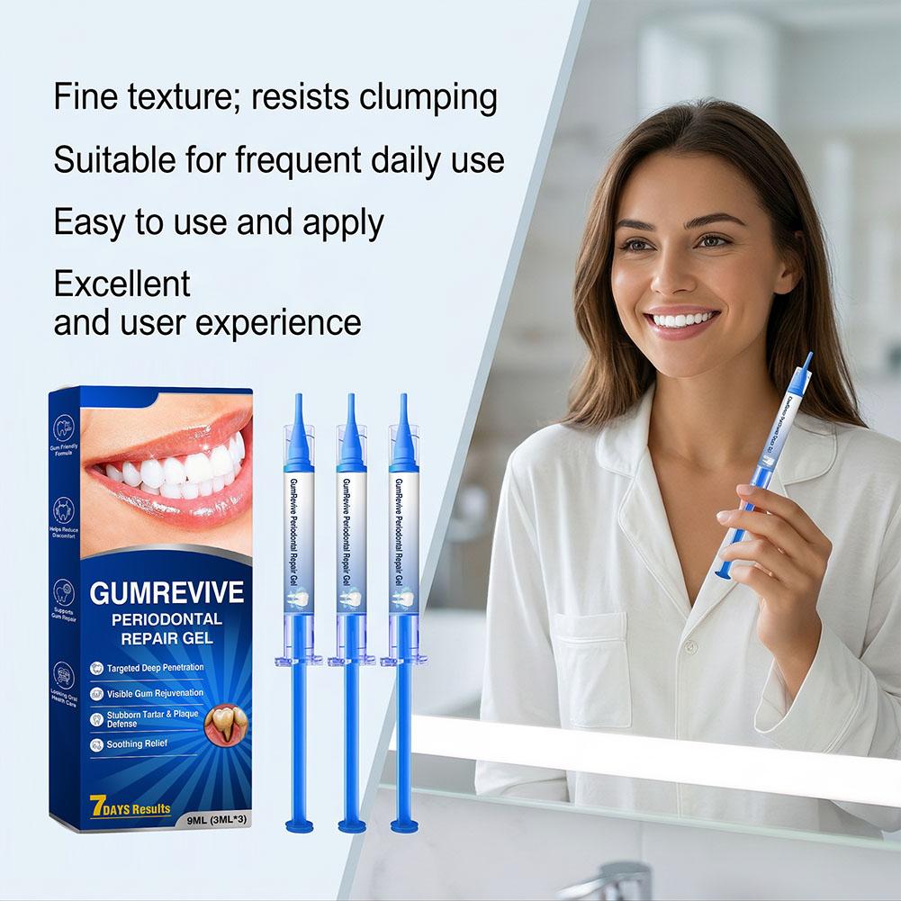 Gel reparador periodontal para - Teeth Whitening Gel Syringes reseña y precio