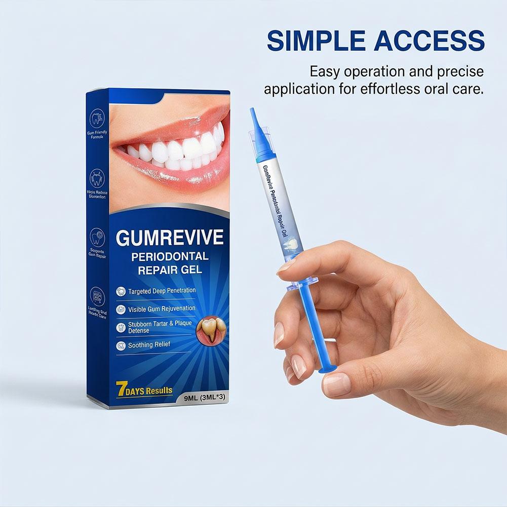 Gel reparador periodontal para - Teeth Whitening Gel Syringes reseña y precio