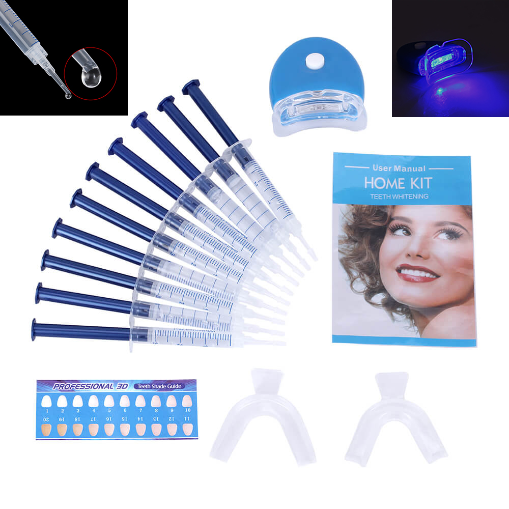 1 Juego de blanqueamiento Dent - Teeth Whitening Ai reseña y precio