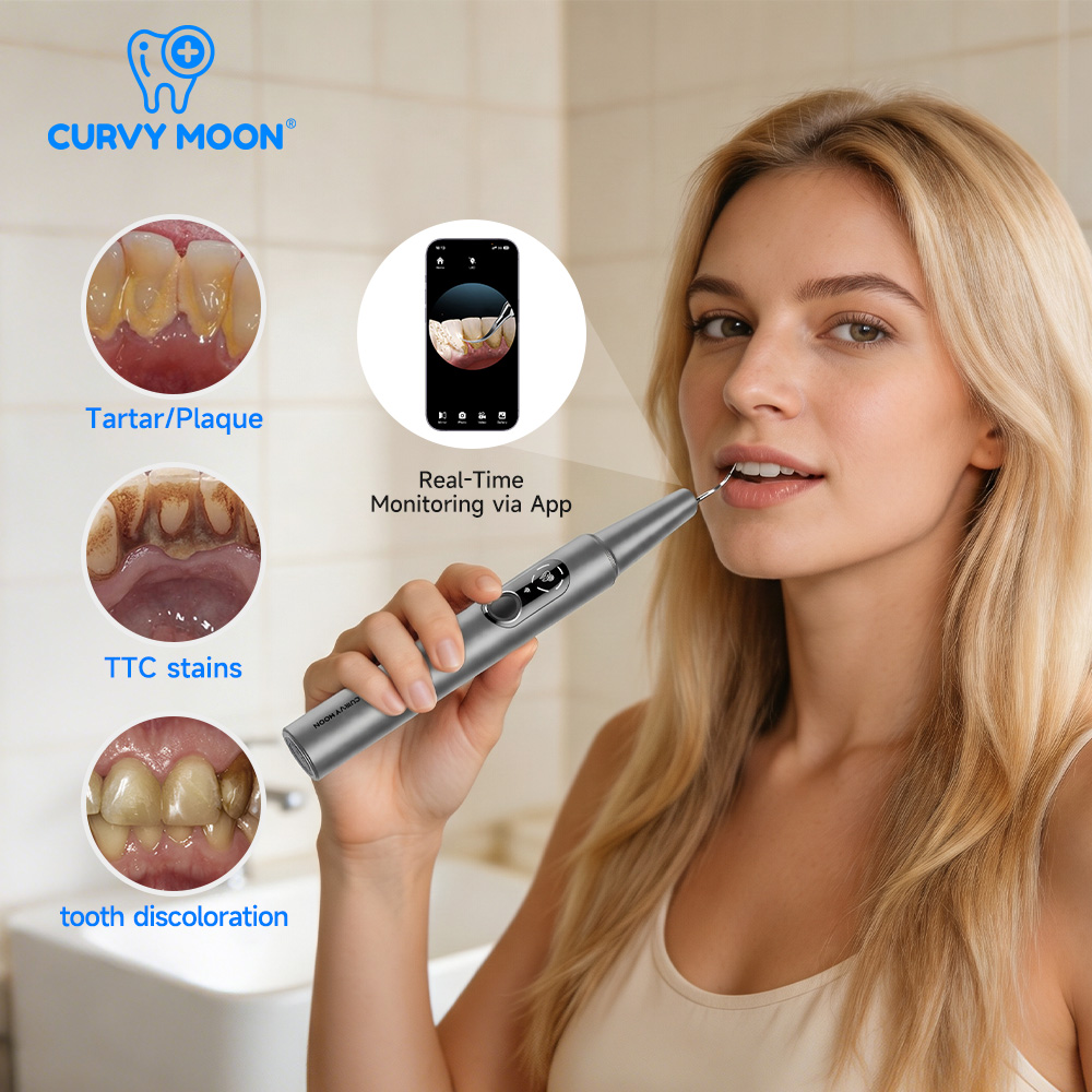 CURVY MOON Limpiador Dental El - Teeth Whitening Naturally reseña y precio