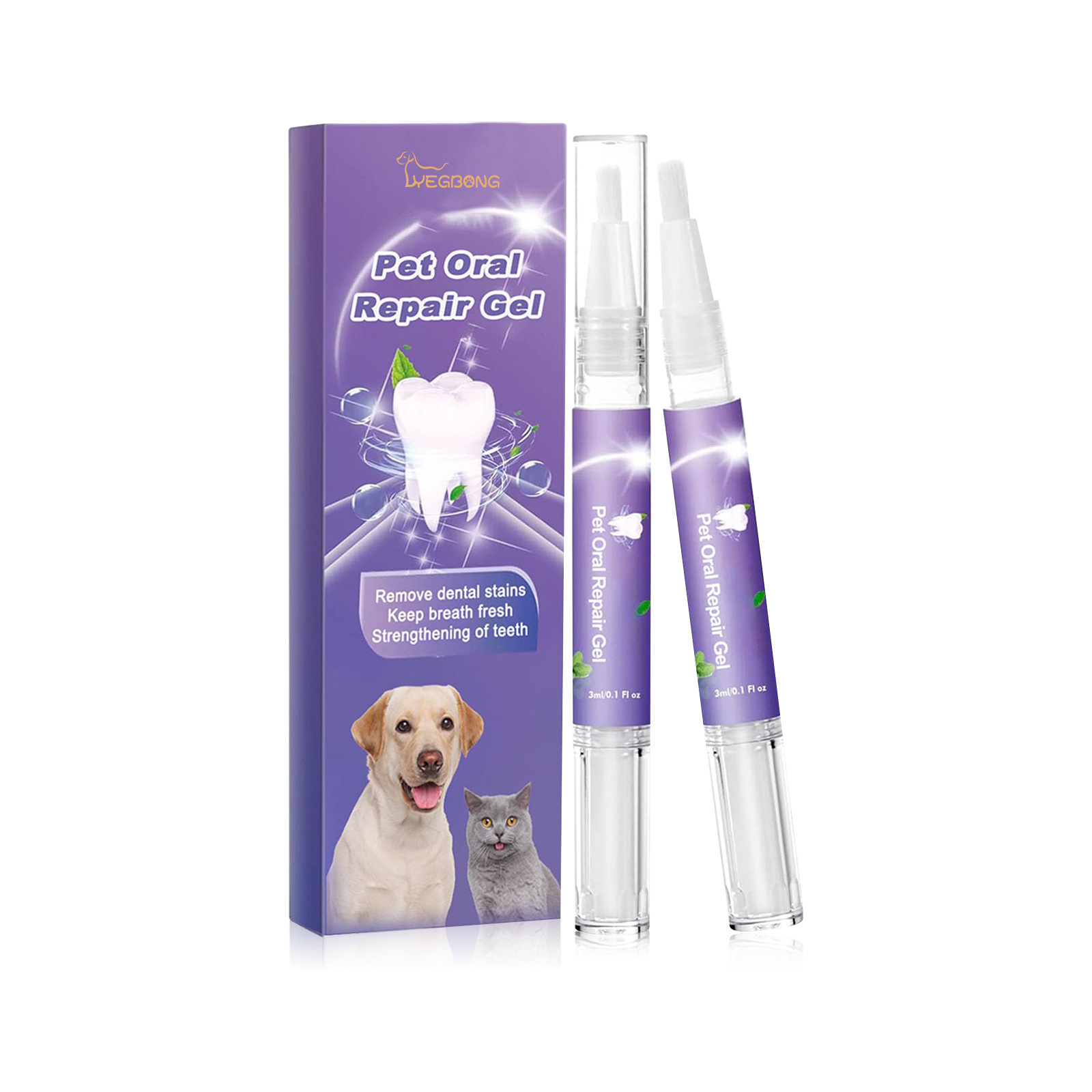 Gel de reparación Oral para ma - Teeth Whitening Ai reseña y precio