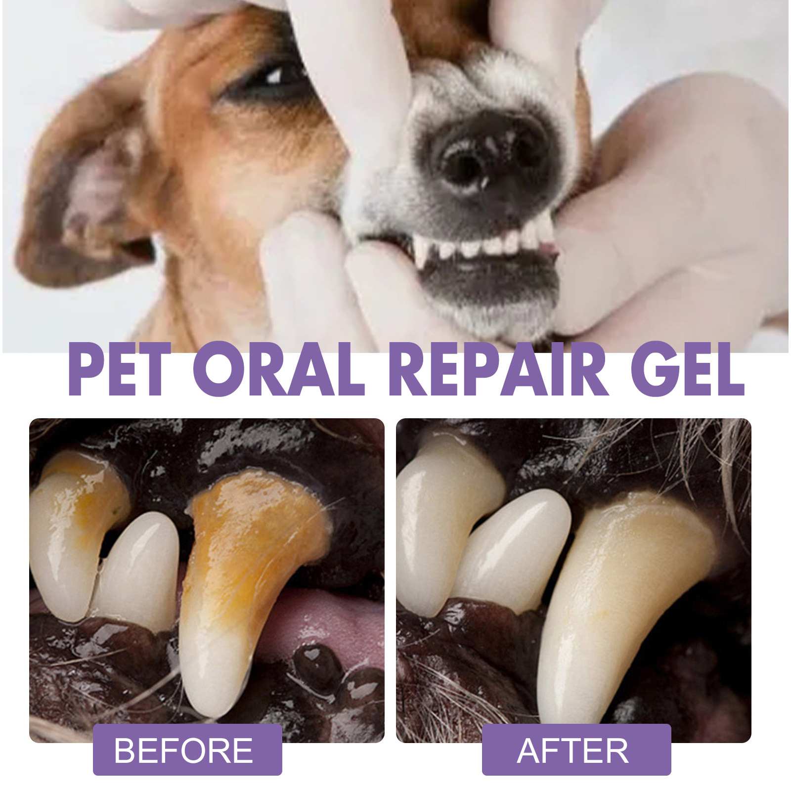 Gel de reparación Oral para ma - Teeth Whitening Ai reseña y precio